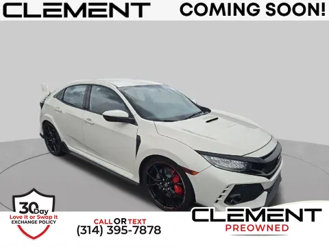 White 2019 Honda Civic Type R Touring for sale in St. Charles, MO