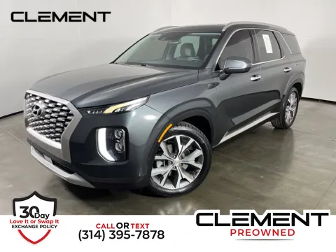 Black 2022 Hyundai Palisade SEL for sale in St. Charles, MO