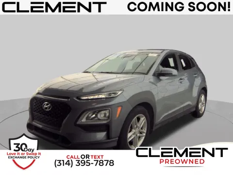 Silver 2021 Hyundai Kona SE for sale in St. Charles, MO