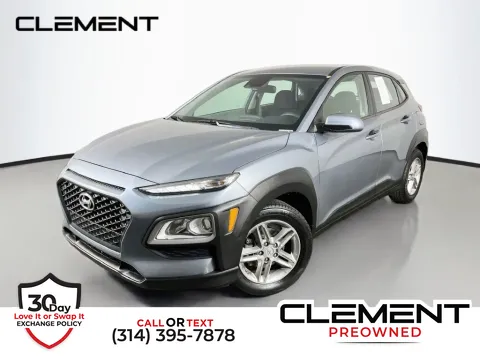 Silver 2021 Hyundai Kona SE for sale in St. Charles, MO
