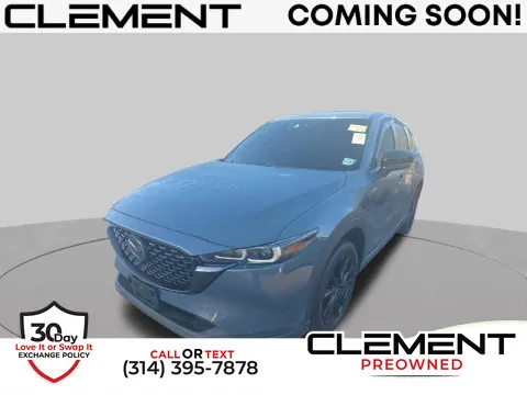 Gray 2023 Mazda CX-5 2.5 S Carbon Edition for sale in St. Charles, MO