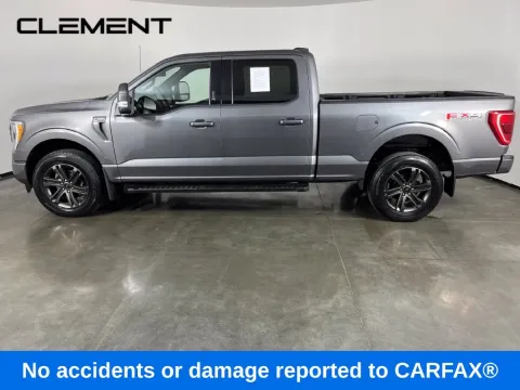 Another view of 2022 Ford F-150 XLT for sale in St. Charles, MO at Clement Supercenter