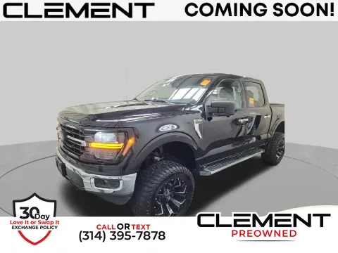 Black 2024 Ford F-150 XLT for sale in St. Charles, MO