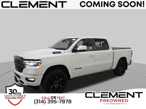 White 2022 Ram 1500 Sport for sale in St. Charles, MO