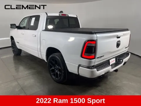Another view of 2022 Ram 1500 Sport for sale in St. Charles, MO at Clement Supercenter