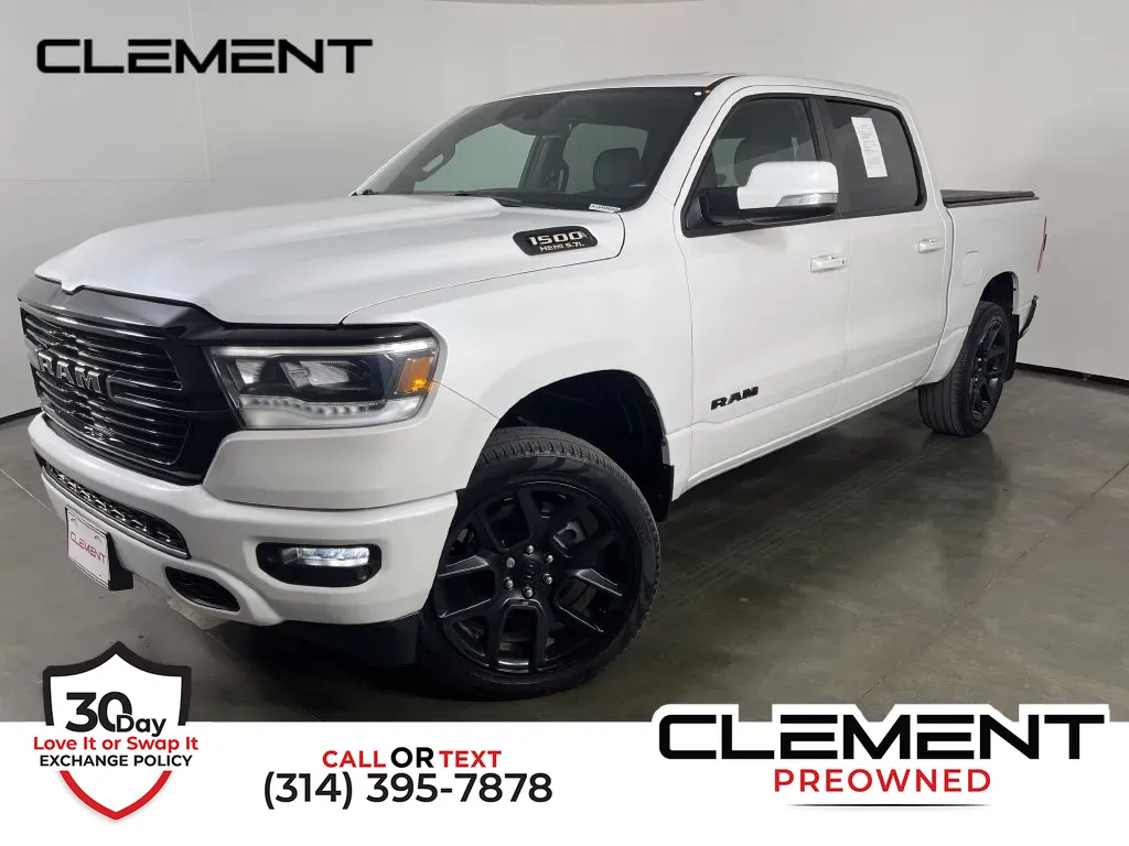 White 2022 Ram 1500 Sport for sale in St. Charles, MO