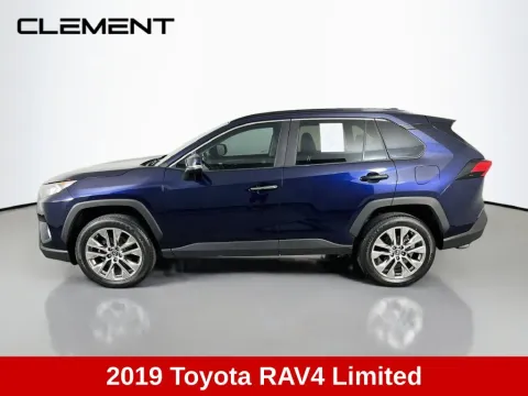 More photos of 2019 Toyota RAV4 Limited at Clement Supercenter, MO