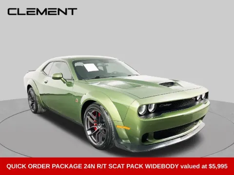 Another view of 2022 Dodge Challenger R/T Scat Pack Widebody for sale in St. Charles, MO at Clement Supercenter