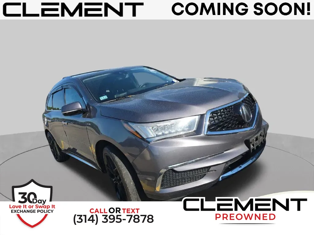 2019 Acura MDX