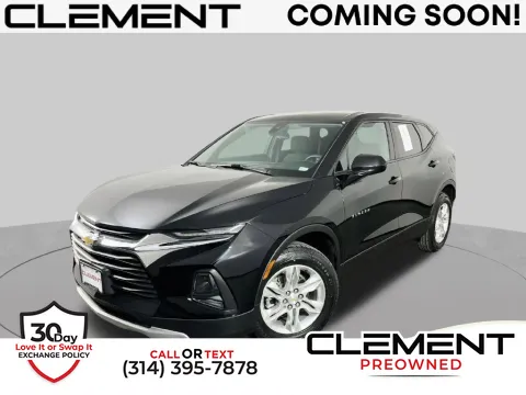 Black 2022 Chevrolet Blazer LT for sale in St. Charles, MO