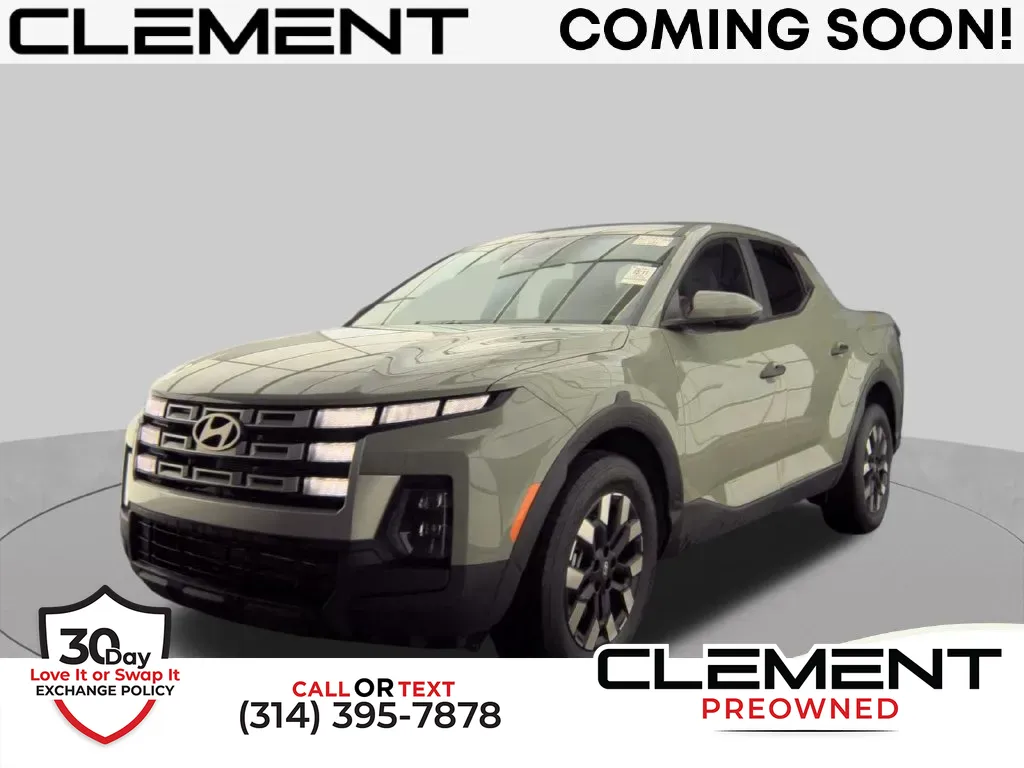 2025 Hyundai Santa Cruz