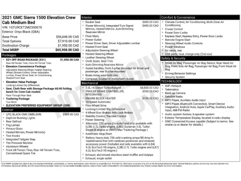 Photos of 2021 GMC Sierra 1500 Elevation for sale in St. Charles, MO at Clement Supercenter