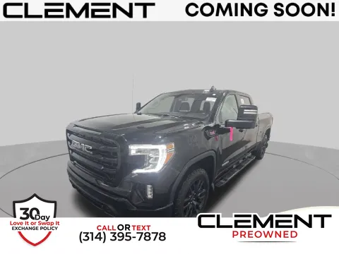 Black 2021 GMC Sierra 1500 Elevation for sale in St. Charles, MO