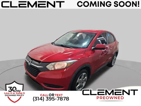 Red 2018 Honda HR-V LX for sale in St. Charles, MO