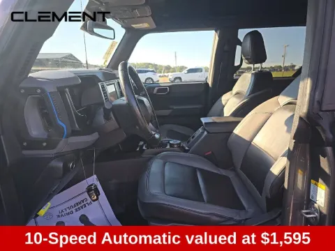 More photos of 2022 Ford Bronco Black Diamond at Clement Supercenter, MO