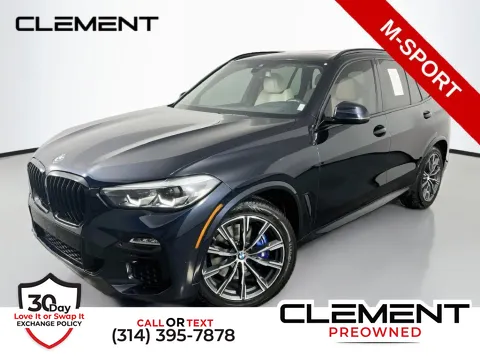 Black 2021 BMW X5 xDrive40i for sale in St. Charles, MO