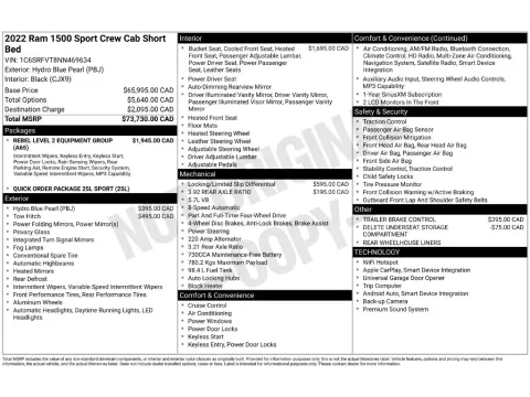 More photos of 2022 Ram 1500 Sport at Clement Supercenter, MO