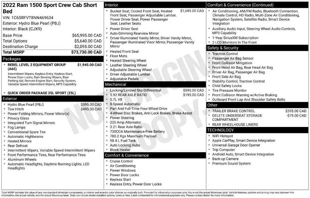 Ram 1500 photo 19