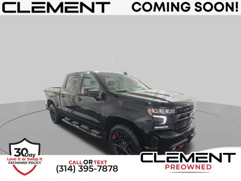 Black 2022 Chevrolet Silverado 1500 LTD RST for sale in St. Charles, MO