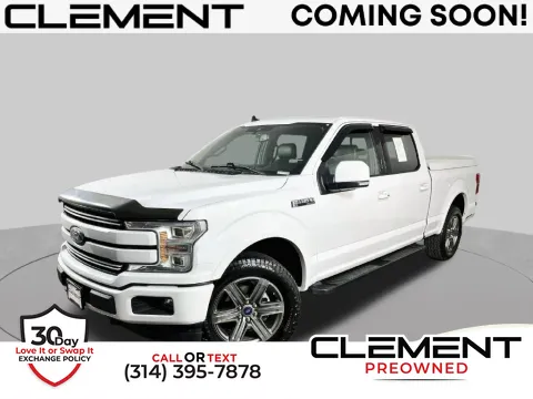 White 2020 Ford F-150 Lariat for sale in St. Charles, MO