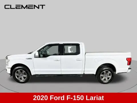 More photos of 2020 Ford F-150 Lariat at Clement Supercenter, MO