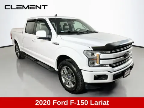 More photos of 2020 Ford F-150 Lariat at Clement Supercenter, MO