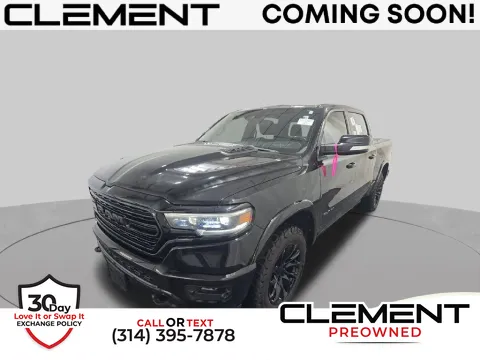 Black 2022 Ram 1500 Limited for sale in St. Charles, MO