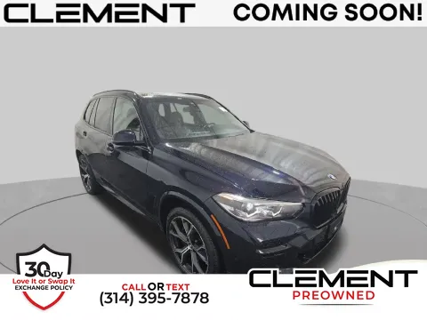 Black 2022 BMW X5 xDrive40i for sale in St. Charles, MO