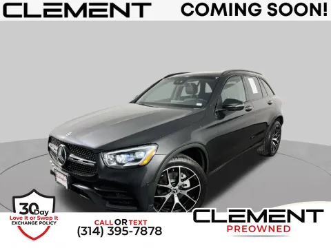 Gray 2022 Mercedes-Benz GLC 300 for sale in St. Charles, MO