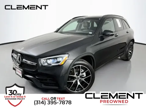 Gray 2022 Mercedes-Benz GLC 300 for sale in St. Charles, MO