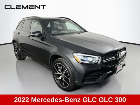 Another view of 2022 Mercedes-Benz GLC 300 for sale in St. Charles, MO at Clement Supercenter