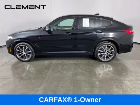 Another view of 2023 BMW X4 xDrive30i for sale in St. Charles, MO at Clement Supercenter