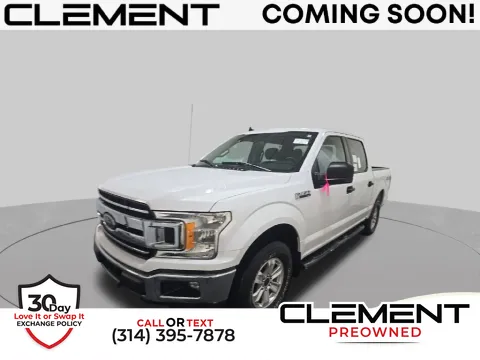 White 2020 Ford F-150 XLT for sale in St. Charles, MO