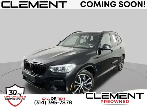 Black 2021 BMW X3 xDrive30i for sale in St. Charles, MO