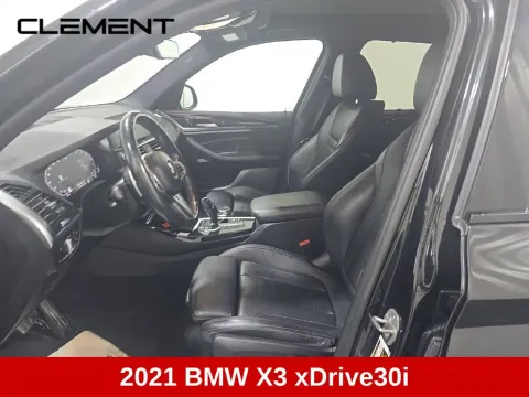More photos of 2021 BMW X3 xDrive30i at Clement Supercenter, MO