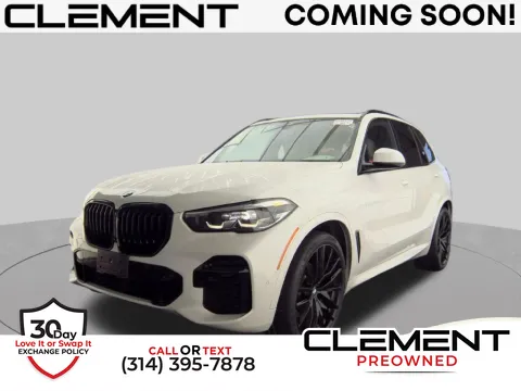 White 2023 BMW X5 xDrive40i for sale in St. Charles, MO