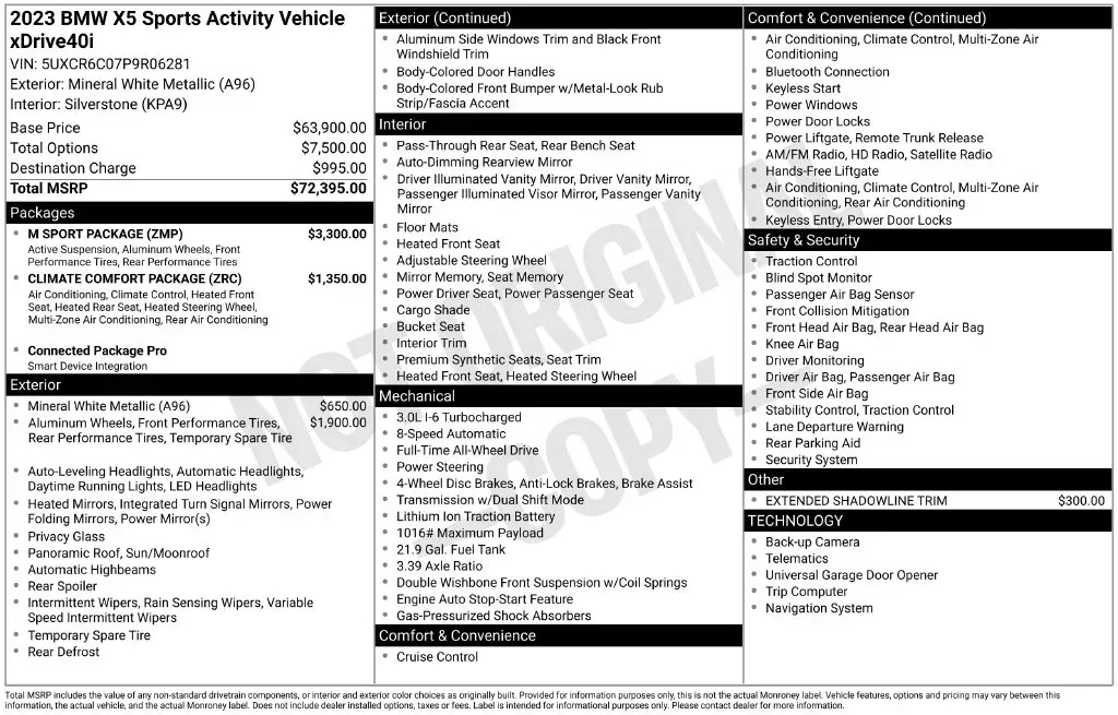 BMW X5 photo 18