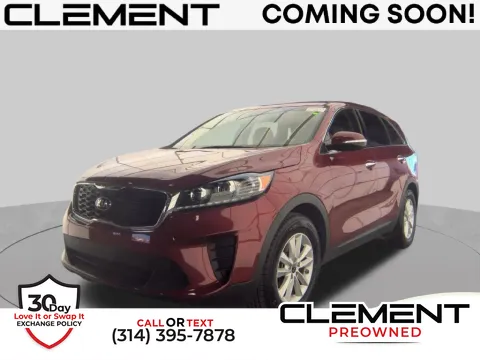 Red 2020 Kia Sorento LX for sale in St. Charles, MO