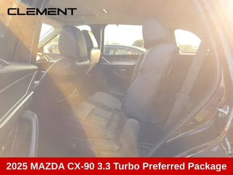 More photos of 2025 Mazda CX-90 3.3 Turbo Preferred at Clement Supercenter, MO