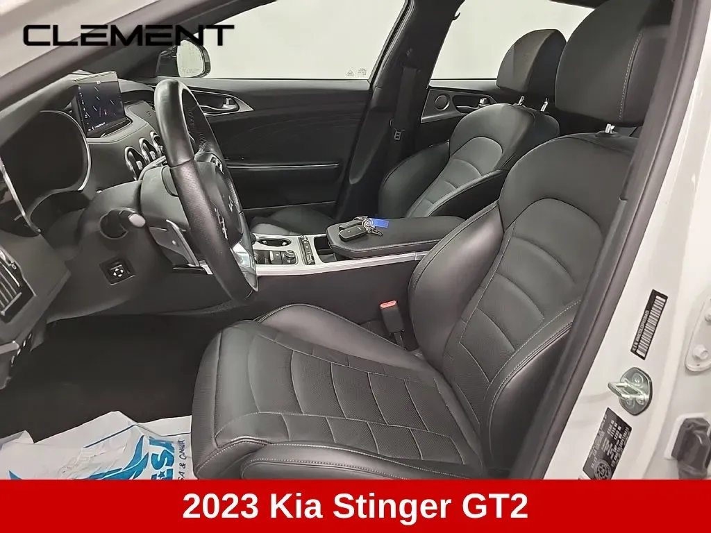 Kia Stinger photo 4