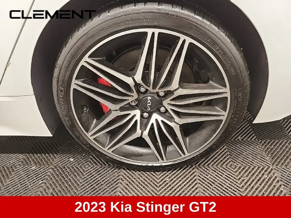 Kia Stinger photo 6