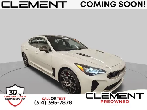 White 2023 Kia Stinger GT2 for sale in St. Charles, MO