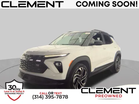 White 2024 Chevrolet TrailBlazer RS for sale in St. Charles, MO