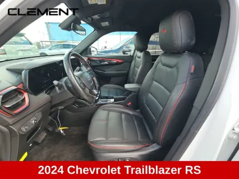 More photos of 2024 Chevrolet TrailBlazer RS at Clement Supercenter, MO