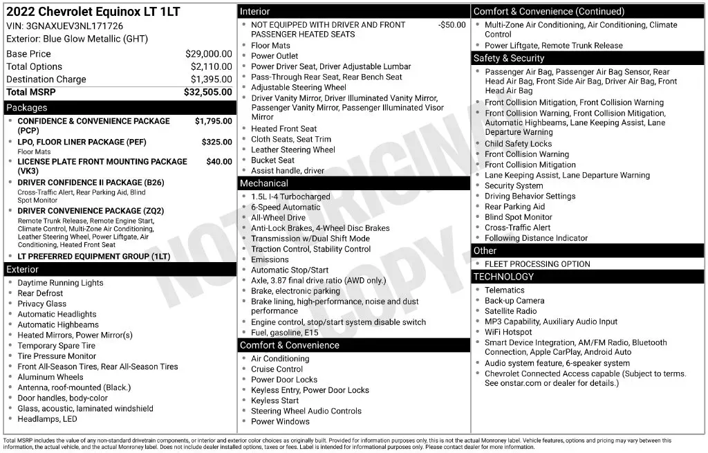 Chevrolet Equinox photo 17