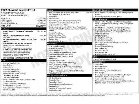 Photos of 2022 Chevrolet Equinox LT for sale in St. Charles, MO at Clement Supercenter