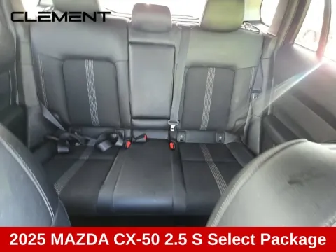 More photos of 2025 Mazda CX-50 2.5 S Select Package at Clement Supercenter, MO