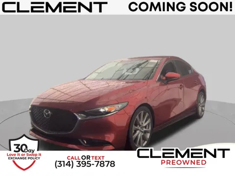 Red 2019 Mazda Mazda3 Preferred for sale in St. Charles, MO
