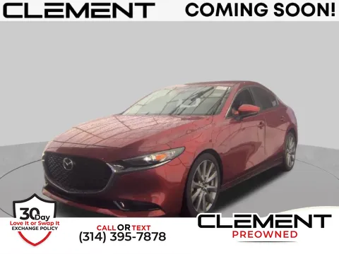 Red 2019 Mazda Mazda3 Preferred for sale in St. Charles, MO