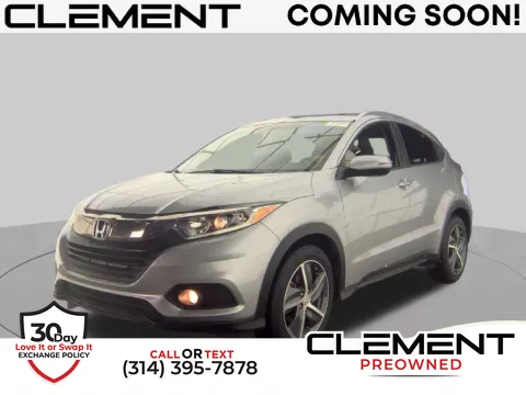 Silver 2022 Honda HR-V EX for sale in St. Charles, MO